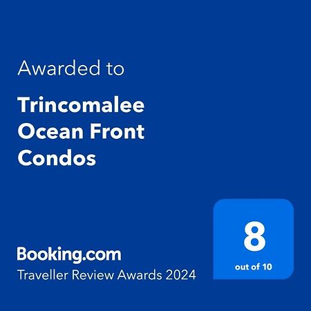 Trincomalee Ocean Front Condos Exterior foto